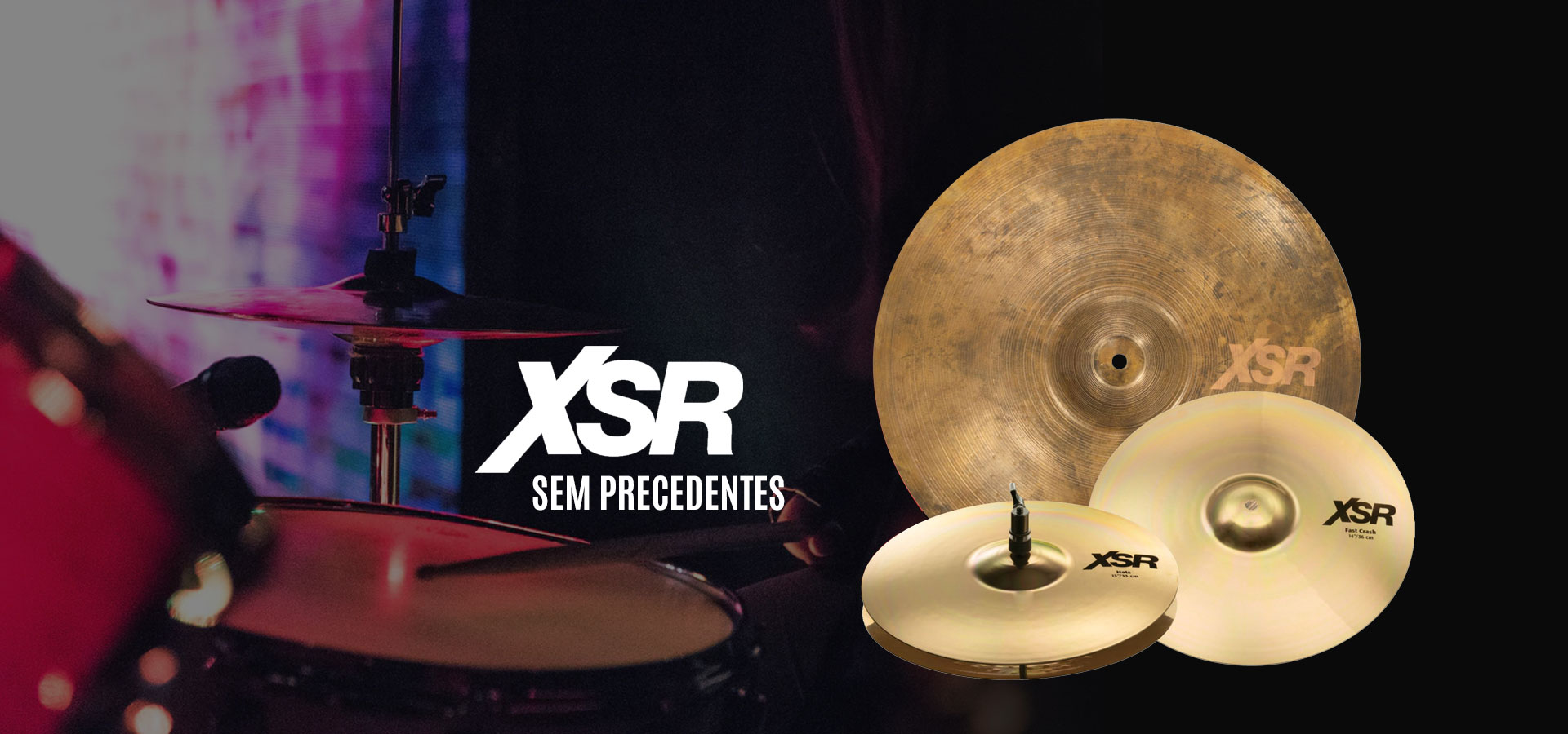 Sabian Cymbals - XSR Series